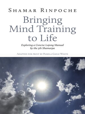 cover image of Bringing Mind Training to Life